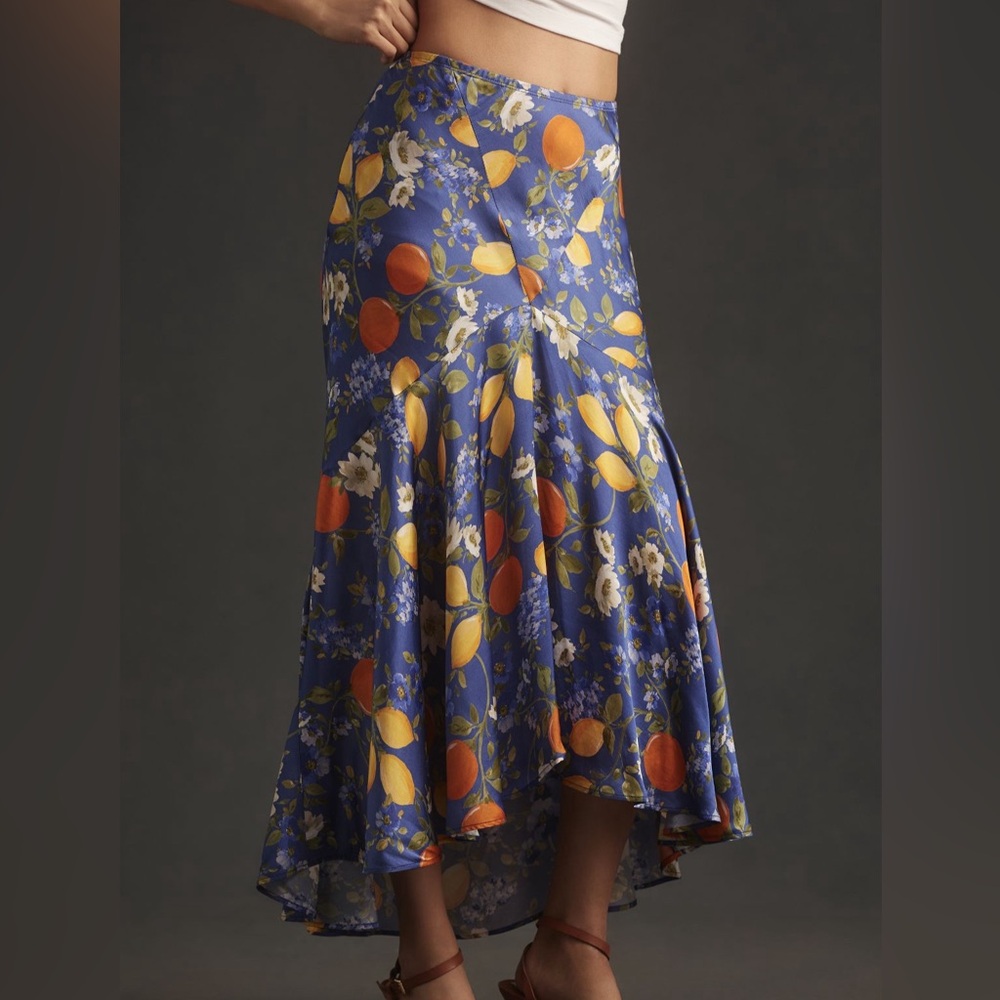 Corey Lynn Calter Gilda Midi Skirt size large